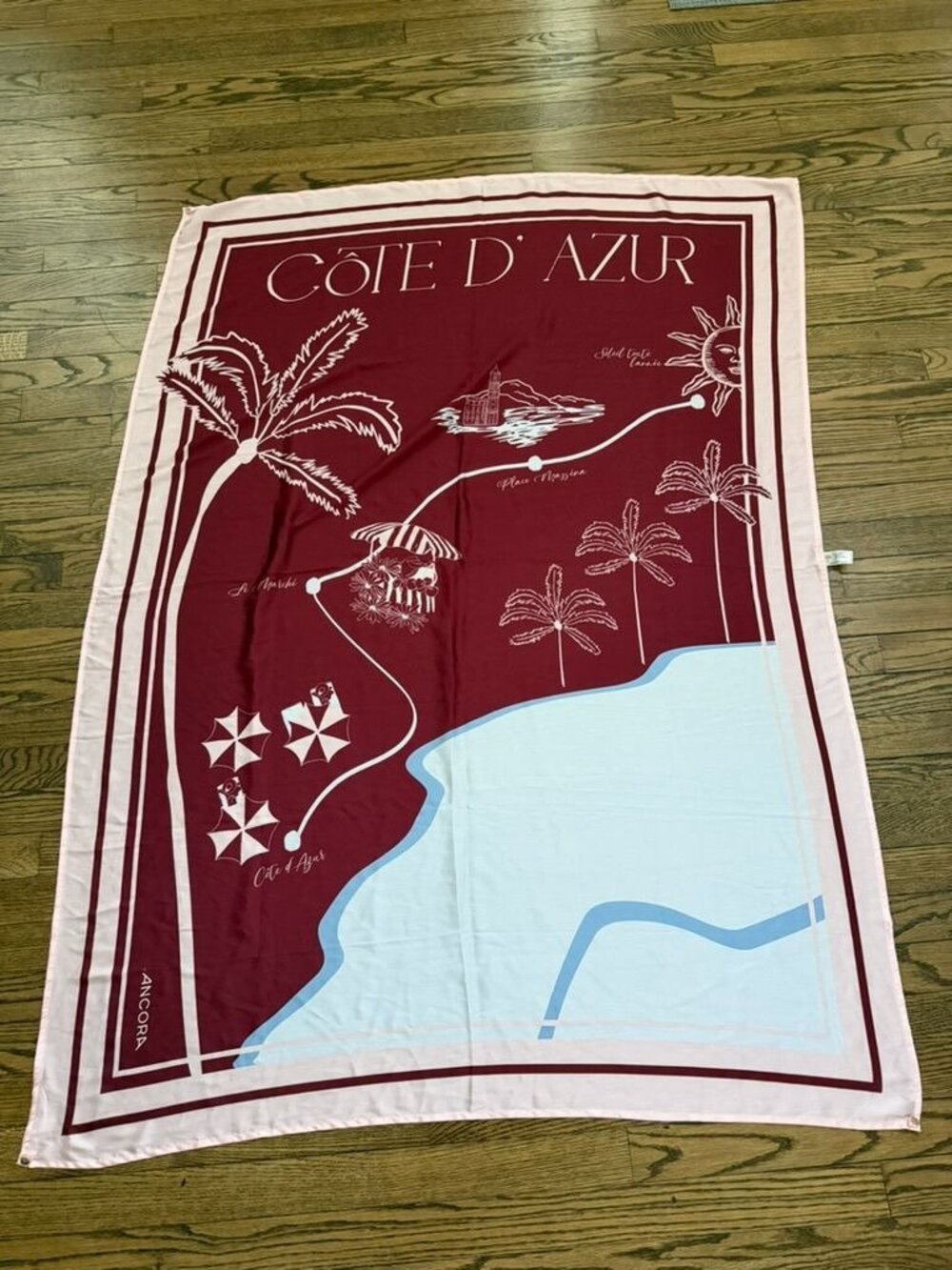 Ancora Silky Scarf Sarong